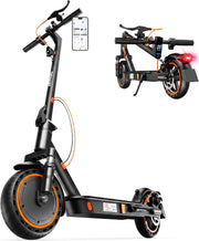 Patinete eléctrico TODIMART serie T con homologación para carretera, autonomía de 30-35 km