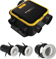 Kit VMC Aldes EasyHOME Auto Compact Classic de flujo simple autorregulable