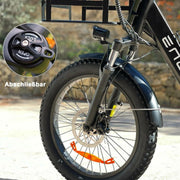 Bicicleta eléctrica plegable ENGWE de 20 pulgadas con batería de 36V 15.6Ah, hasta 115 km | con cesta, 20x3.0 pulgadas, motor trasero de 250W, cambio de 7 velocidades, bicicleta eléctrica urbana para hombres y mujeres