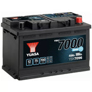Batería YUASA YBX7096 Start Stop EFB 12V 75Ah 700A