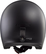 Casco abierto LS2 OF599 Spitfire II negro mate (L)