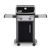 Barbacoa de gas propano Weber Spirit E-210 de 2 quemadores, color negro