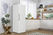 Frigorífico Gorenje R 619 DAXL6/AdaptTech/FreshZone/Función de enfriamiento rápido/Sistema de refrigeración por circulación de aire/Pantalla LED / 398l / 185cm / Clase energética D/Acero inoxidable
