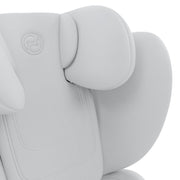 CYBEX Gold Silla de coche infantil Solution G i-Fix, para coches con y sin ISOFIX, desde aprox. 3 hasta 12 años (100 - 150 cm), desde aprox. 15 hasta 50 kg, Lava Grey
