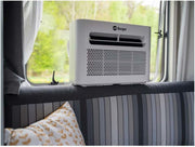 Aire acondicionado portátil BERGER Arktar 5000 Pro con calefacción | Aire acondicionado móvil para camping, caravanas y autocaravanas | Unidad de aire acondicionado para refrigeración y deshumidificación | Control por aplicación y función de temporizador