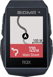 SIGMA ROX 11.1 EVO | Ciclocomputador inalámbrico con GPS y navegación, incluye sensores de velocidad, frecuencia cardíaca y cadencia | Navegación GPS para exteriores con altímetro