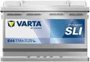 Batería de coche Varta Silver Dynamic E44, 12 V 77Ah 780 Amperios (En)