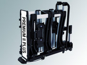 EUFAB 11523 Premium II Plus Portabicicletas para bola de remolque montaje trasero