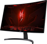 acer Nitro ED270R S3 bmiipx, Monitor Gaming Curvo 27" FullHD, 180Hz (Curva 1500R, 1920x1080, 16:9, Freesync, 1ms (VRB), 250Nits, ComfyView, 2xHDMI 2.0/1xDP 1.2) Monitor PC Curvo, Color Negro