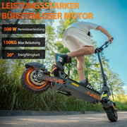 Patinete eléctrico Kukirin, patinete eléctrico para adultos, scooter eléctrico todoterreno, patinete eléctrico (autonomía de 55 km), G2