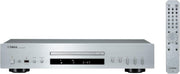 Reproductor de CD Yamaha CD-S303 con convertidor digital-analógico de alto rendimiento de 24 bits/192 kHz, modo Pure Direct, puerto USB, compatible con audio de alta resolución, plata