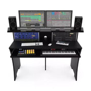 Escritorio de estudio Glorious Workbench, negro
