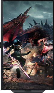 Monitor PC Odyssey G50D 27’’, 180Hz, 1ms, panel Fast IPS, resolución QHD: 2560x1440, contraste 1000:1, AMD FreeSync, Auto Source Switch +, HDR400, base ajustable, DisplayPort, HDMI, LS27DG502EUXEN