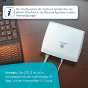 Central de hogar inteligente CCU3 HmIP-CCU3 151965A0 central de control local para sistemas Homematic y Homematic IP