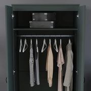 Armario de 2 puertas Riano de Vida Designs, verde (2)