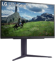 Monitor gaming LG Ultragear™ 27GS85Q-B de 27" - Panel IPS, resolución QHD (2560x1440), 1ms, 180Hz (200Hz O/C), DisplayHDR™ 400, DCI-P3 98% (CIE1976), AMD FreeSync, compatible con NVIDIA G-Sync