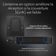 NETGEAR (MH3150) Nighthawk M3 - Router móvil 5G WiFi 6, 2,5 Gbps – Funciona con cualquier tarjeta SIM - Hotspot WiFi, uso personal o profesional – Red segura – AX3600, hasta 32 dispositivos