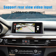 Módulo de modificación inalámbrico AUTOABC CarPlay/Android Auto para BMW sistema NBT serie 3/4/5/6/7 X1/X3/X4/X5/X6 2012-2016, compatible con Mirrorlink y funciones originales del vehículo.