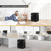 Mininevera silenciosa TZS First Austria | Diseño retro | Capacidad de refrigeración ajustable | Manilla de puerta | Sistema de refrigeración termoeléctrico | 40L | crema