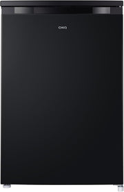 CHIQ Refrigerador congelador 107 L, Clase D, Eficiencia energética, Ultra silencioso (39 dB), Control de humedad, Puerta reversible