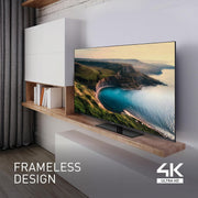 Panasonic TN-43W70AEZ, Serie W70 de 43 pulgadas, Smart TV LED 4K Ultra HD, 2024, Asistente de Google, Chromecast, Dolby Vision y Atmos, Modo Juego, Bluetooth, para una experiencia visual excepcional