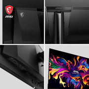 Monitor Gaming MSI MAG 321UPX QD-OLED de 31,5" 4K UHD - Panel Quantum Dot OLED 3840 x 2160, 240Hz / 0,03ms, 99% DCI-P3, ΔE≤2, DisplayHDR True Black 400 - DP 1.4a, HDMI 2.1, USB Type-C