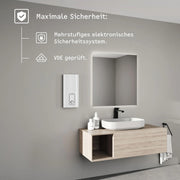 Calentador de paso Stiebel Eltron DHB 18 21 24 ST Trend, selección de temperatura precisa, tecnología 3i, certificado VDE, clase energética A