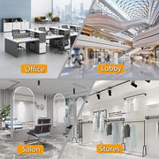 Mostrador de recepción moderno con 2 cajones con cerradura, mesa de caja para comercios, cajeros, recepción, muebles de oficina elegantes para espacios profesionales