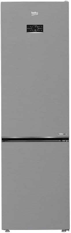 Beko - B5RCNE405LXP - Frigorífico combi NeoFrost Dual Cooling de 2 m de altura