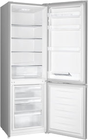 Gorenje RK 4182 PS4 Frigorífico combi / Altura 180 cm / Refrigeración 198 L / Congelación 66 L / Cajón para verduras / 39 dB / Iluminación LED / Al x An x Pr: 180 x 55 x 55,7 cm / Gris