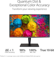 ASUS ProArt PA32UCG-K - Monitor PC 32'' 4K IPS MiniLED - 3840x2160-120Hz - 1600cd/m² - Display Port, 3X HDMI, 2xUSB-C Thunderbolt y 3X USB-A - △E< 1 - HDR 10 - X-Rite i1 DisplayPro - Garantía 5 años