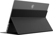 Monitor portátil MSI Optix MAG162V de 15,6" FHD - Panel IPS, 1920x1080, 60Hz, Contraste 1000:1, HDMI 1.4b, USB Tipo-C - Gris