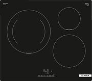 Bosch PUC611AA5E - Serie 2 - Placa de inducción - 3 zonas - Negro