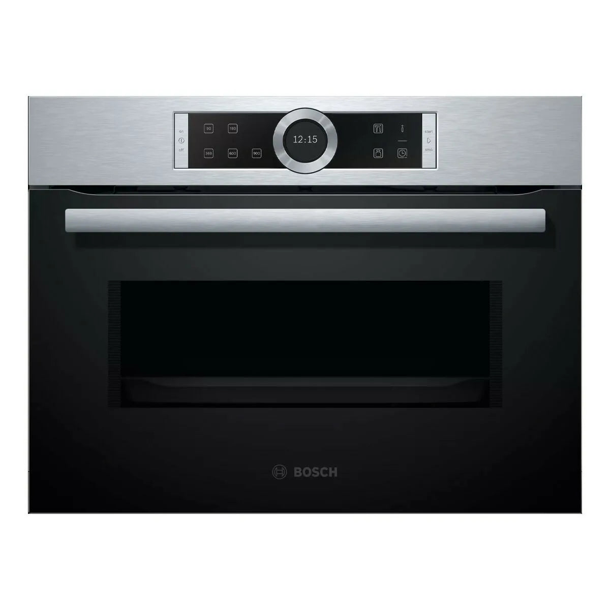 Microondas encastrable Bosch 900W 36L negro (CFA634GS1)