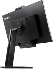 Lenovo ThinkCentre Tiny-in-One 24 Gen3, pantalla 24" Full HD, procesador Intel Core i5-8400T, 8 GB de RAM, SSD de 256 GB, Win 11 Pro (reacondicionado)