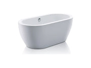 Bañera exenta - 178L - 149x75x58cm - Blanca - Acrílico - Doucezen