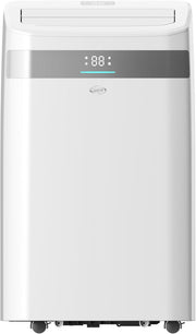 ARGO - Aire acondicionado portátil Milo Evo Silent – 13.000 BTU/h frío 10.000 BTU/h calor – Conexión Wi-Fi – Clase de eficiencia energética A/A+ – 80,4 x 42,3 x 34,8 cm – arg-milosient