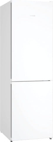 SIEMENS KG39EAICA iQ500 Kühl-Gefrier-Kombination, 201 x 60 cm, 249 L Kühlen + 94 L Gefrieren, LowFrost seltener abtauen, LED-Beleuchtung gleichmige Ausleuchtung, BigBox Platz für groes Gefriergut