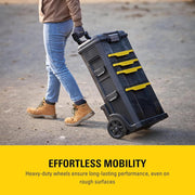STANLEY Taller Modular 3 en 1 con Ruedas, 1-79-206