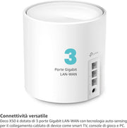 TP-Link Deco WiFi 6 Mesh AX3000Mbps Deco X50 (paquete de 3)