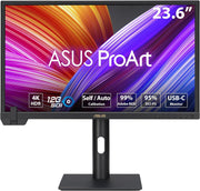 Monitor Profesional ASUS ProArt Display PA24US - 24 pulgadas (23,6 pulgadas visibles), IPS, 4K UHD (3840 x 2160)
