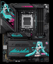 ROG Strix X870E-H Gaming Miku – Placa base gaming, ATX