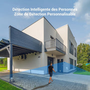 EZVIZ CP7 2K Videoportero Inteligente, Monitor Táctil de 7 Pulgadas, Desbloqueo Remoto, 2 Hilos, Detección Humana, Opción RFID, Audio Bidireccional, Visión Nocturna, Resistente al Agua, WiFi de Doble Banda