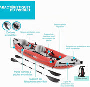 Serie de Kayak Intex Excursion Pro