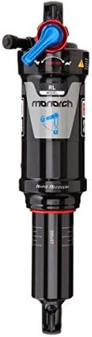 RockShox RS8123002 Pieza de montaje para suspensión, negro, 165 x 38/6,5, 1,5 mm