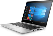 EliteBook 840 G6 14" Full HD Core i5 8265U, SSD de 256 GB, 16 GB de memoria, Windows 11 Pro, cámara web, computadora portátil (reacondicionada)