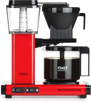 Moccamaster KBG Select, cafetera, cafetera retro, café de filtro, color blanco hueso, 1,25 L
