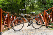 Bicicleta de trekking premium Licorne Bike de 28" para hombres, jóvenes y mujeres con cambio de 21 velocidades, bicicleta urbana Life M-V-ATB