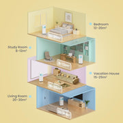 Aire acondicionado portátil Comfee Easy Cool 2.0, 7000 BTU 2,0kW, refrigeración, ventilación y deshumidificación, tamaño de habitación hasta 68m³ (25㎡), control por APP/Alexa/Google Home/IFTTT, aire acondicionado móvil con manguera de escape