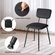 Juego de 4 sillas de comedor Karl Home